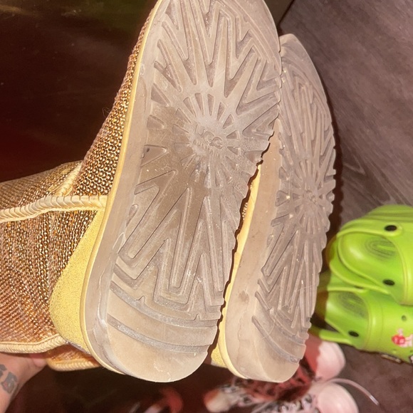 Sequin Glitter UGGS - Picture 3 of 4